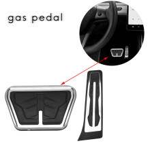 Gas Brems Pedal Abdeckungs Satz Fuer X3 X4 X5 X6 2 3 4 5 6 7 Serie G20 F30 G30 G11 G01 G02 G05 F15 F16 F22 F25