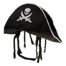 Pet Style Statement, Exquisite Pirate Hat For Dog Or Cat, Halloween Cosplay Costume With Characteristic Design, Reusable & Long-Lasting Costume