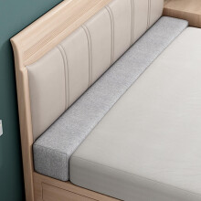 Bed Bridge Mattress Extender Filler, Gap Cover for Twin/Full/King Size Bed (Gray)