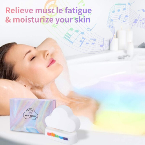Σετ δώρου Bath Bombs, εξαιρετική συσκευασία για φυσική οργανική εμπειρία σπα στο 2