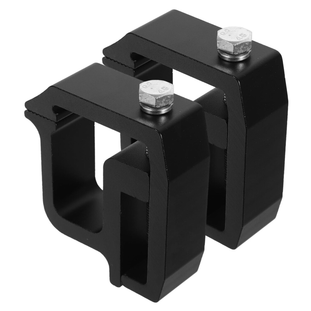 2Pcs Heavy Duty Truck Topper Clamps For Ladder Rack And Camper Shell Mounting Brackets 9382693578075