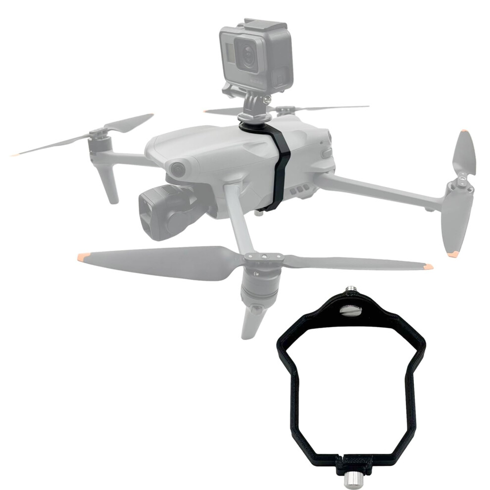 Camera Bracket Mount Adapter For Dji Air 3 Drone 1/4Inch Screw Gopro Action Camera Stabilizer 9382693577962