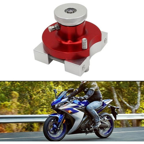 Blue Nitrogen Charging Tool for WP Suspension Shocks, Compatible With WP Forks, Compact and Durable 1