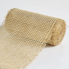 Rattan Wicker, Woven Webbing, Natural Rattan Furniture Net, Rattan Basket Weave, Cabinet Chair Webbing, 70*150cm