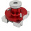 Blue Nitrogen Charging Tool for WP Suspension Shocks, Compatible With WP Forks, Compact and Durable 4