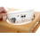 Pet Dining Elegance, Μπολ για κατοικίδια δύο σε ένα με βάση από βραζιλιάνικο μπαμπού, 5