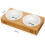 Pet Dining Elegance, Μπολ για κατοικίδια δύο σε ένα με βάση από βραζιλιάνικο μπαμπού, 6