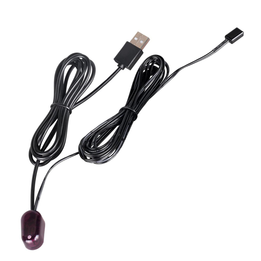Infrared Remote Control Extender, Ir Signal Receiver & Emitter Repeater For Universal Compatibility, Extended Transmission Range & Concealment 9169997978219