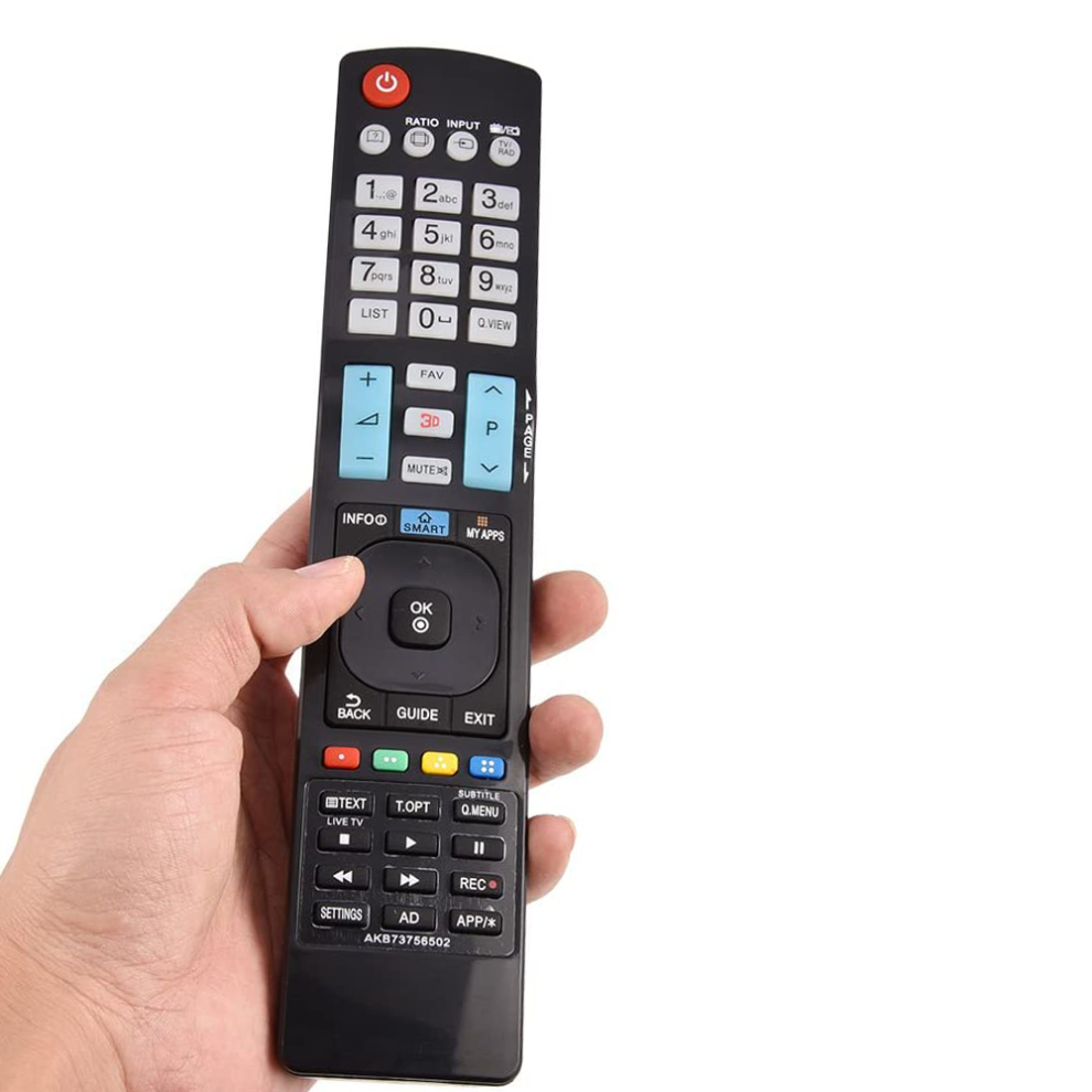 Smart Tv Remote Controller, Ergonomically Designed For A Comfortable Grip, Compatible With A Wide Range Of Lg Akb Series Models, No Need For 9128293535427
