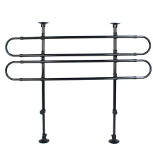 Dog Guard for Mazda 2 All Years - Heavy Duty Tubular Pet Car Barrier | Fully Adjustable & Durable Design