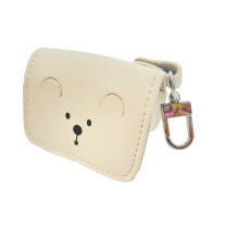 Bag Holder Carrier Cute Waste Bag Dispenser For Outdoor Use Material Easily Attachable To Leash Or Backpack