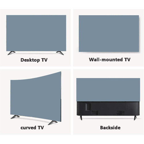 TV Protector Cover AllInclusive Elastic DustProof Screen Protector For 2275 Inch TV/PC Display 1
