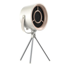 Portable Range Hood USB Rechargeable with Strong Odor Removal, 3Speed Low Noise Desktop Exhaust Fan for Kitchen and BBQ