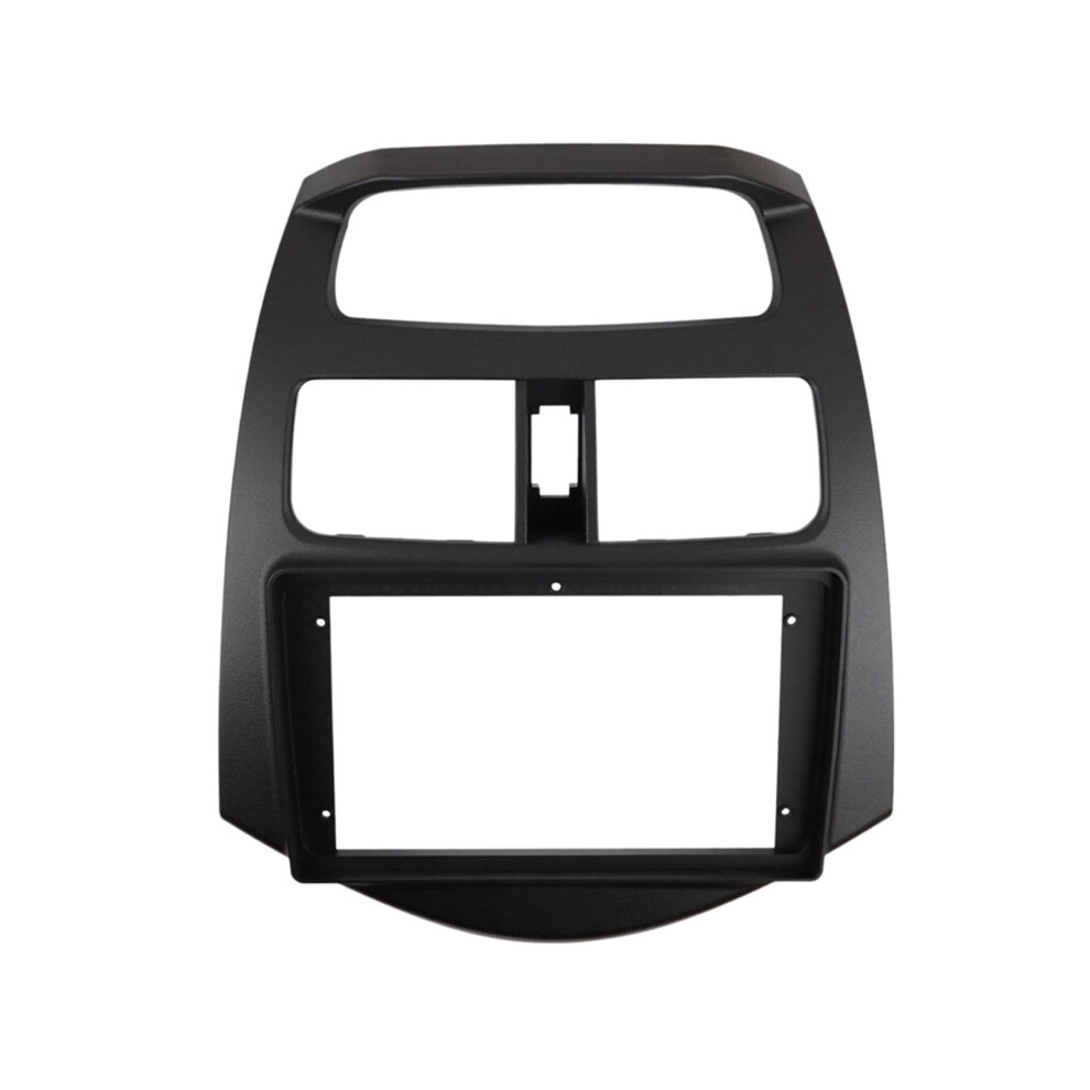 9 Inch Radio Fascias For Chevrolet Spark 20102013, Double Din Dvd Panel, Dashboard Center Console Frame 9189345190162