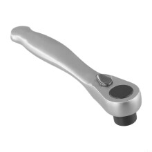 Mini Ratchet Screwdriver, Matte Finish, Torque Applications, Ergonomic Compact Handle