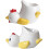 Ceramic Egg Holder Handmade Porcelain Stand with Stable Base Easy Clean for Kitchen and Breakfast 5