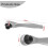 Mini Ratchet Screwdriver, Matte Finish,  Torque Applications, Ergonomic Compact Handle 3