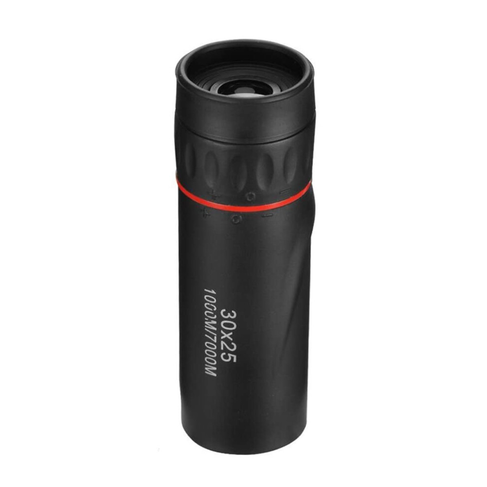 Microscope Observation 7X Zoom Scope 30X25 Monocular Telescope With Phone Clip Mini Focus Telescope (No Phone Clip) Light 9426802404791