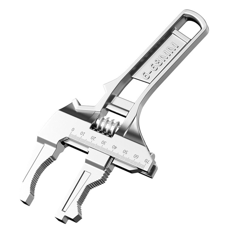 Multifunctional Sink Wrench Adjustable 6-68Mm For Bathroom Toilet Faucet Repairs Water Pipe Tools 9189345189371