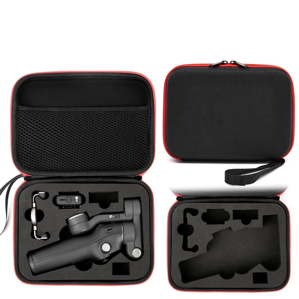 Carry Case For Dji Osmo Mobile 7/7P, Handheld Gimbal Stabilizer Travel Case, Portable Storage Bag, Black 9382693578525