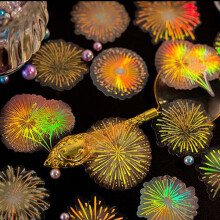 Innovative Fireworks Stickers 20 Sheets for Scrapbooking & Journals
