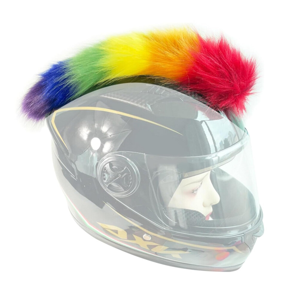 Faux Helmets Hair Decoration Stickers Pastes For Motorcyclists Cosplay Wigs For Festivals And Events 9199774978415