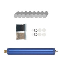 Corrosiebestendig aluminium olie-waterafscheider 3-laags-Blauw