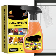 Adhesive Remover Spray Can, Super strong for removing adhesive, paint residues, oil stains.