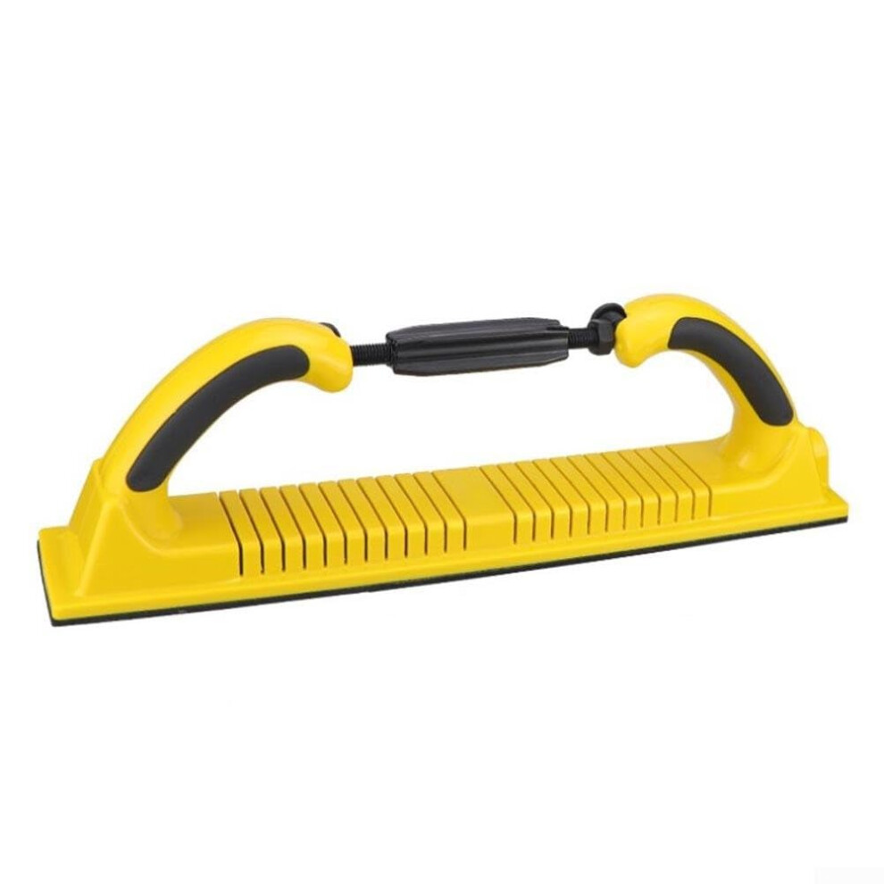 Handheld Vacuum Sander For Car Putty Dry Grinding, Ergonomic Multicontour Auto Body Tool 9189345189562