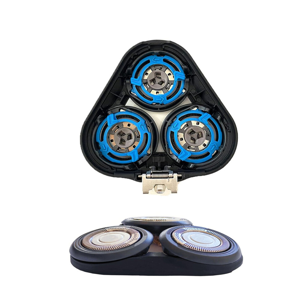 SH50 Replacement Head Compatible with Philips Series 5 000 Cordless Wet Dry Shaver Replacement Head for Men SH50 5000 S5252 S5270 S5271