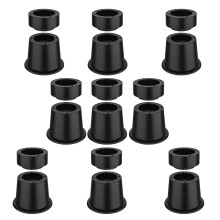 9 Stuks Draagbare Stevige 2Inch Bed Been Liften Stevige Rubberen