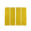 Surfboard Traction Pad 4Piece EVA Material Diamond Texture Yellow For Better Grip 1