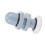 8Pcs Multipurpose 20mm Shower Door Rollers Plastic-White 7