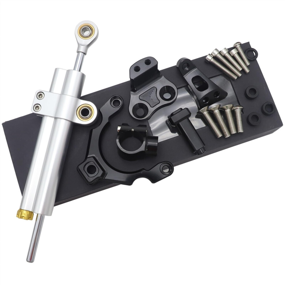 Motorcycle Steering Damper Kit For Kawasaki Z900 20172021 With Enhanced Riding Stability 9189345189630