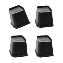 4/6 stuks meubelvoet antislip bedverhogers-5 inch 4 stuks