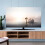 65 Inch Swan Pattern TV Dust Cover, Universal Screen Protector with Elastic Breathable Fabric 1
