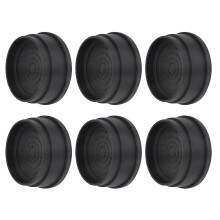6Pcs Heavy Duty Bed Lifts Risers With-2 inch round 6 packs