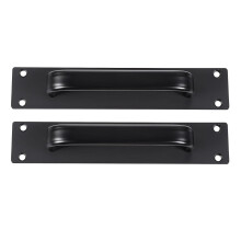 Stabiler Scheunentürgriff aus Aluminiumlegierung, 2 Stück, 20,1