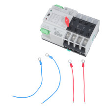 4-polige 100Amp automatische omschakelaars, op DIN-rail-220V