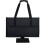 Monitor berries case: tearresistant 600D polyester, soft flannel lining, black 4