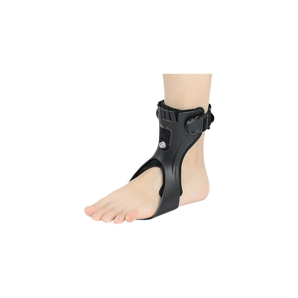 Foot Lift Support Orthosis for Hemiplegia, Stroke, Drop Foot, Gait Right Medium