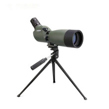 Spotting Scope 2060x60/2575x70 mm Zoom BAK4 Waterproof 45 Degree Angled Hunting Monocular with Tripod