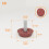 Adjustable Furniture Support Pad  Scratch Prevention-No. 6 7