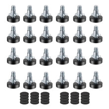 Adjustable Cabinet Levelers set 1/4 Inch-Leveling feet with f