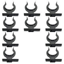 10 stuks stevige kunststof kickboardclip voor keukenplinten