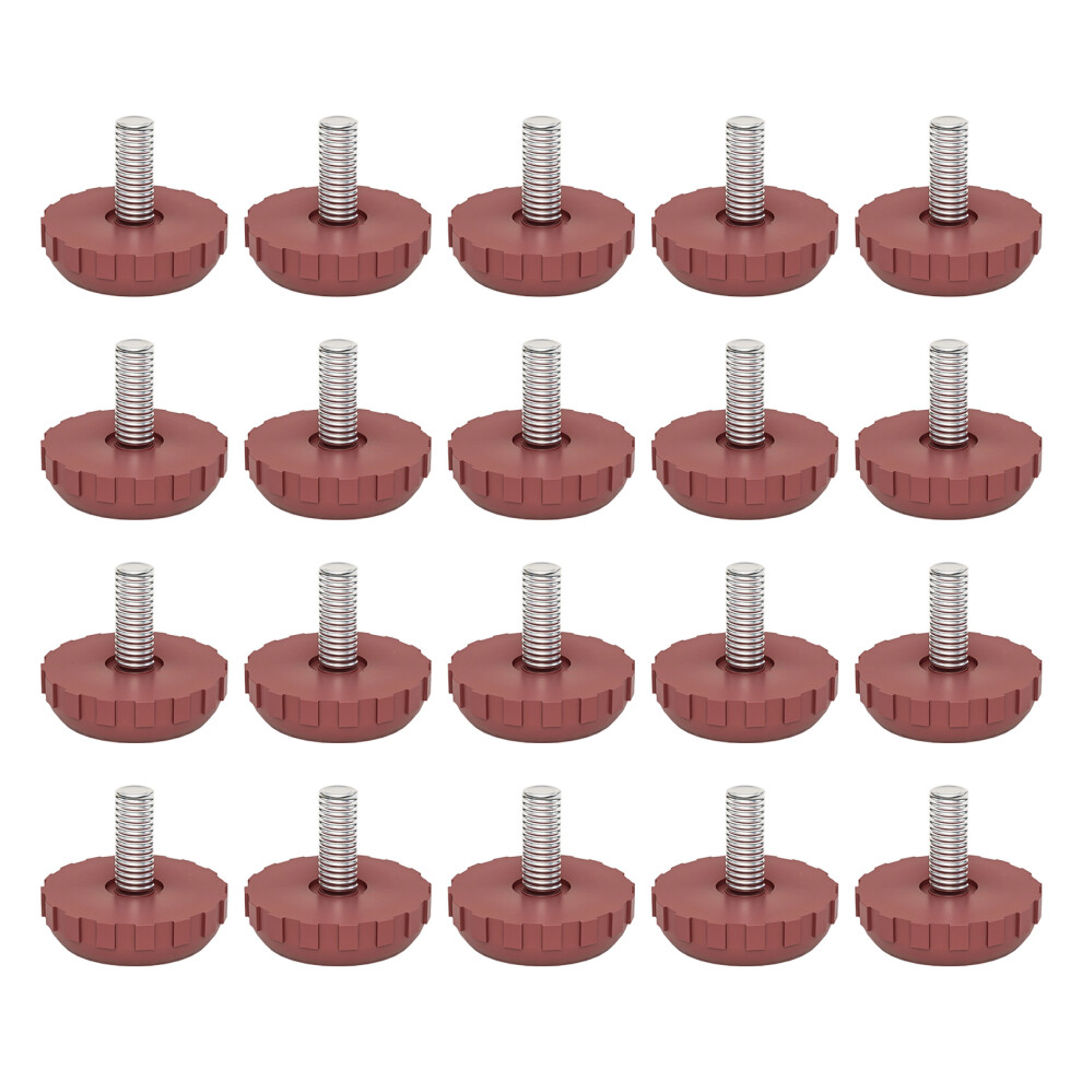Noise Reductions Chair Leg Caps Adjustable Furniture-No. 1 7732000547706