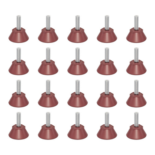 Ensemble de protections de sol anti-rayures, 20 pièces,-Non. 7