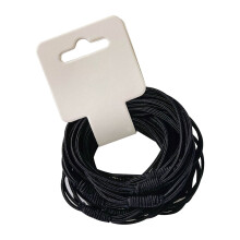Accessorio per capelli versatile per acconciature e creazioni, varietà di colori, facile da usare, annodare e tagliare, elevata elasticità,