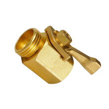 High Performances Solid Brass 3/4Inch Garden Hose Valves With