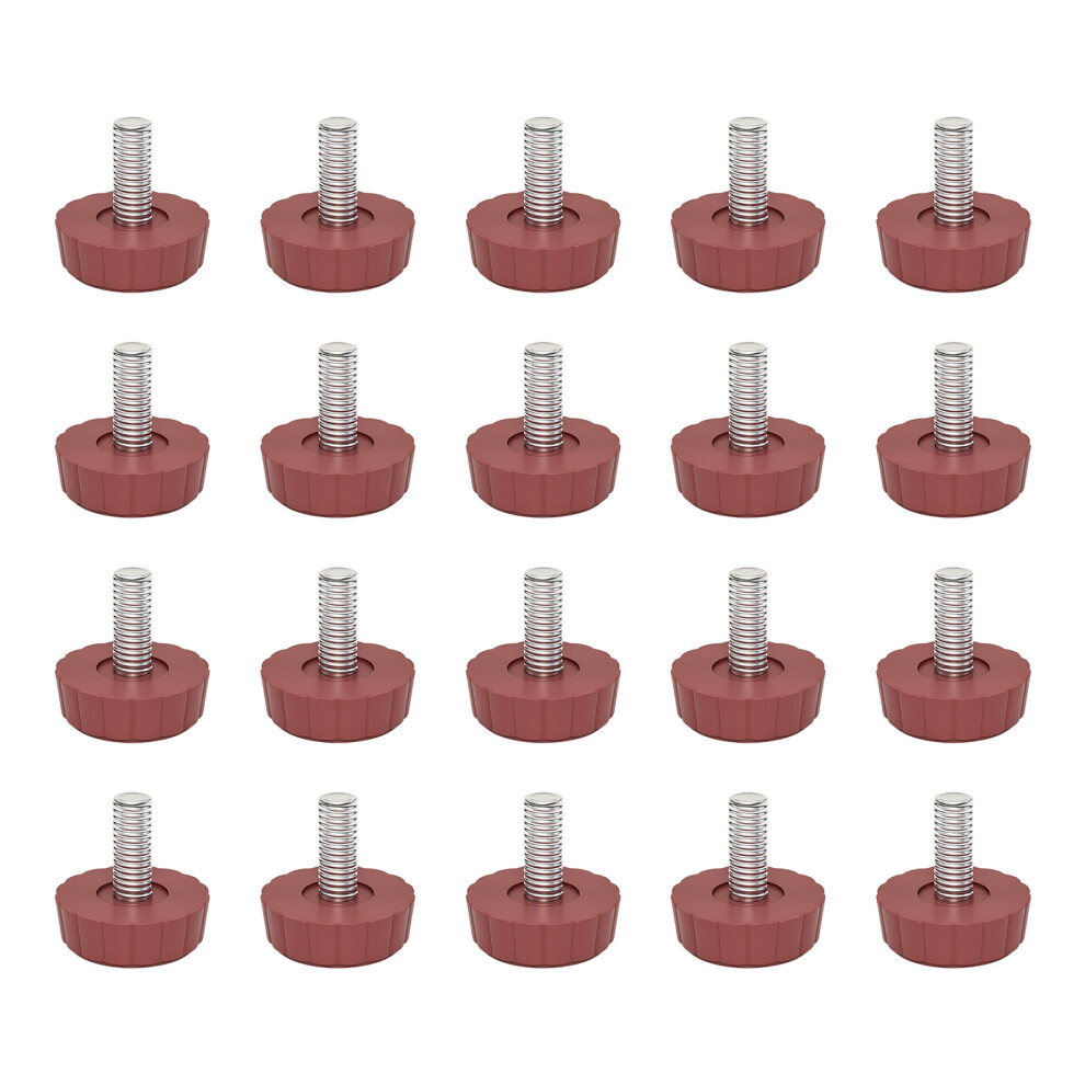 Quiet Strong Furniture Leveling Pad Adjustable Height-No. 4 7732000548116